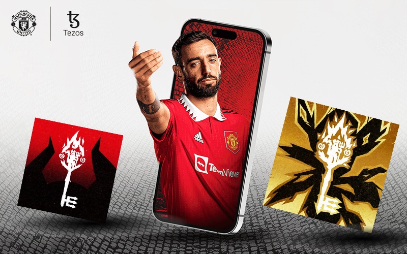 Manchester United Launches Debut NFT Collection On Tezos
