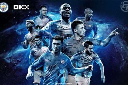 OKX Official Cryptocurrency Partner of Manchester City