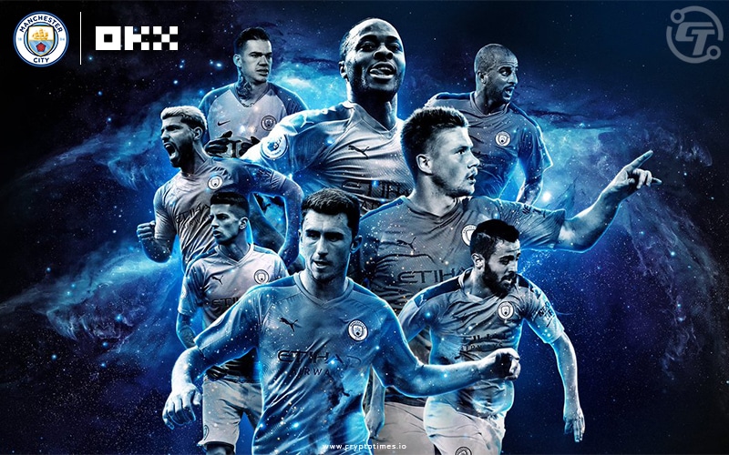 OKX Official Cryptocurrency Partner of Manchester City