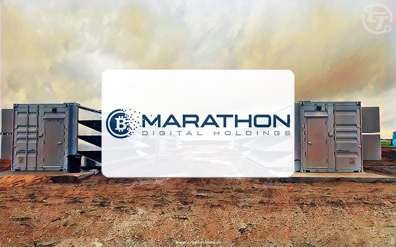 Marathon Digital Plans to Become Carbon Neutral by Year-End