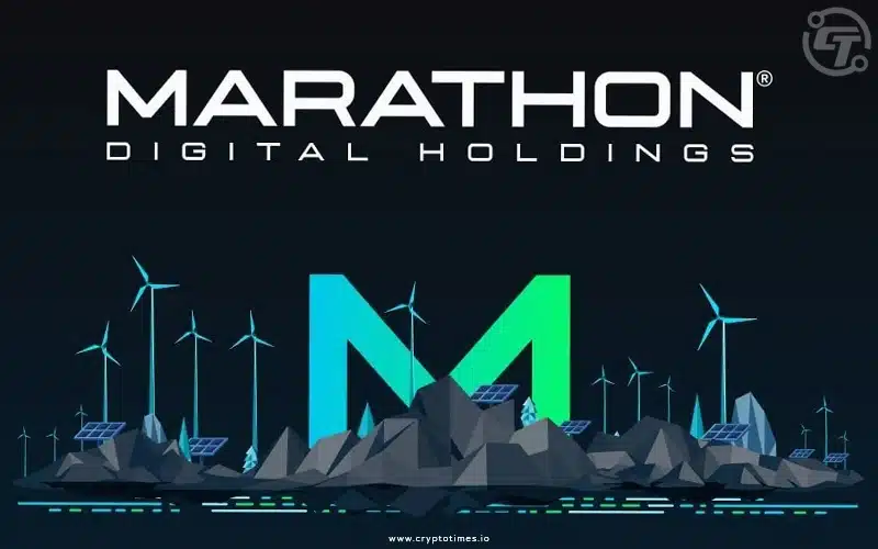 Marathon Digital MARA Soars 450% YoY : Bitcoin Miner on Fire