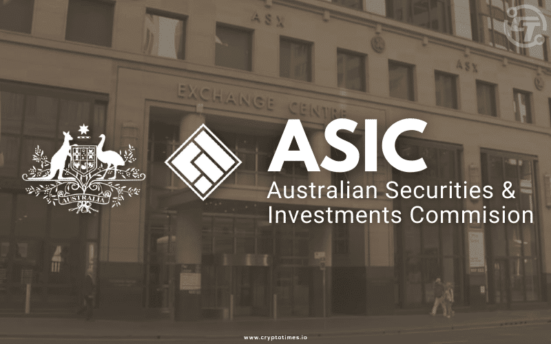 ASIC Issues Regulatory Guidance for Crypto ETPs