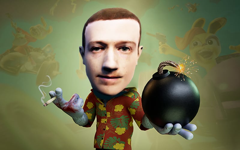 Mark Zuckerberg Cast as Villain in Web3 Game
