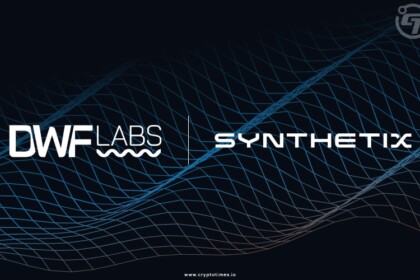 Synthetix receives $20m Investment from DWF Labs