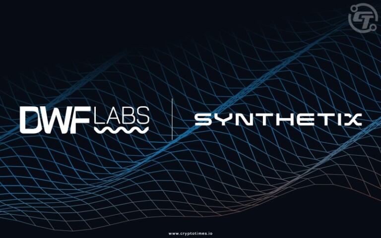Synthetix receives $20m Investment from DWF Labs