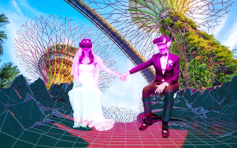 Metaverse may be the new venue for Singapore's Marriages & Court Cases