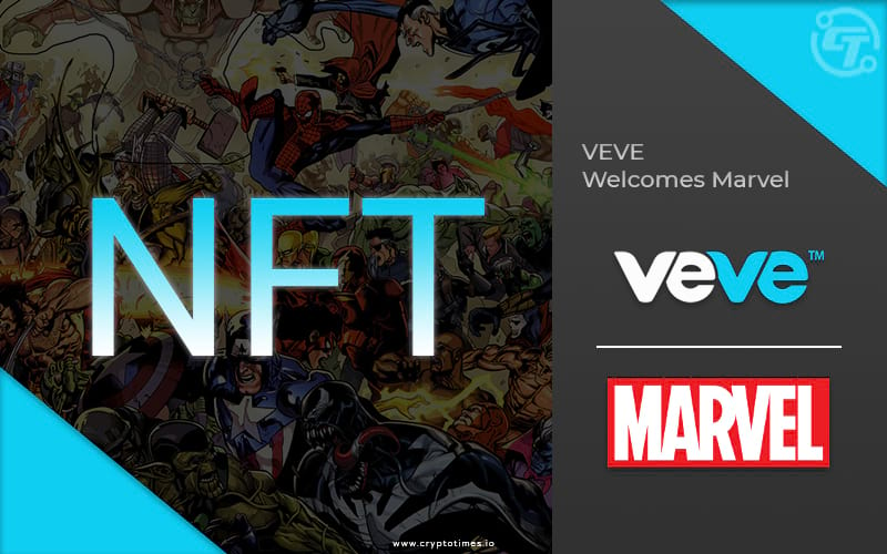 Marvel To Launch NFTs in Collaboration With Veve App
