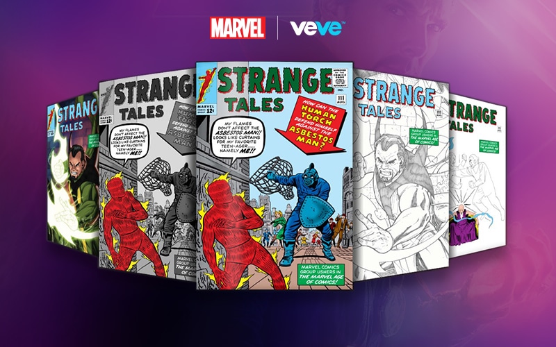 Marvel Announces Strange Tales #111 NFT Drop | The Crypto Times
