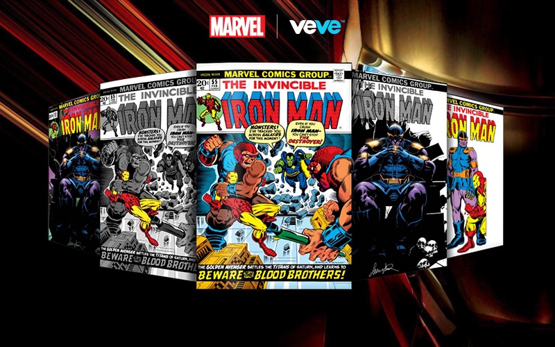 Marvel Announces ‘Invincible Iron Man #55’ Drop