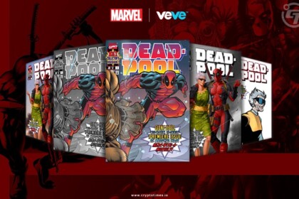 VeVe to drop Marvel’s Deadpool #1 Digital Comic