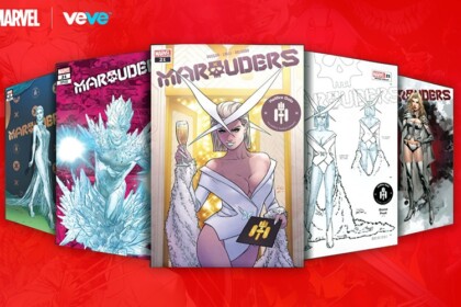 Marvel Digital Comics’ Iconic ‘Marauders #21’ Drops on Veve