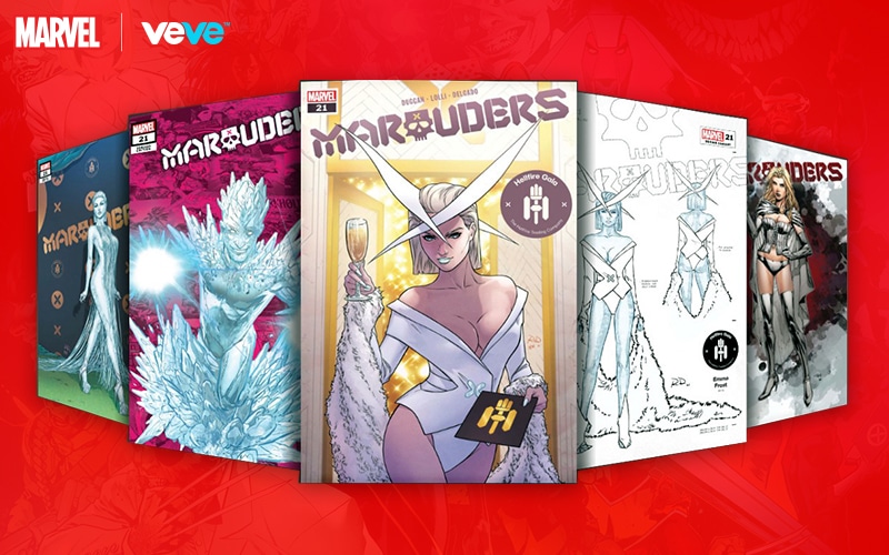 Marvel Digital Comics’ Iconic ‘Marauders #21’ Drops on Veve