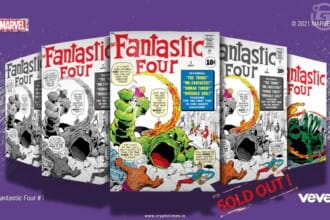 Marvel Sold Nfts Of Fantastic Four Comics In Minutes
