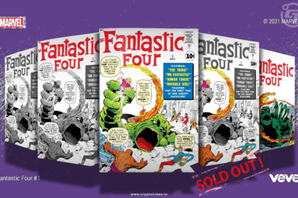 Marvel Sold NFTs Of Fantastic Four Comics In Minutes