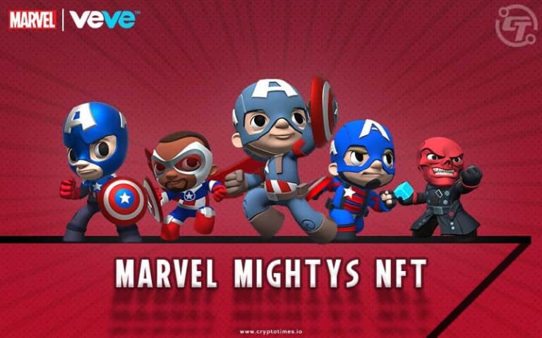 Marvel launches New Captain America NFT Collection