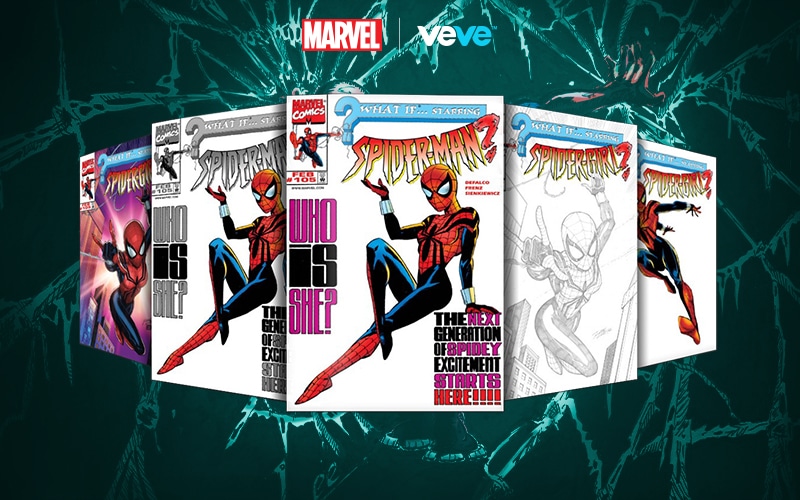 Marvel Spider-Girl NFTs via VeVe