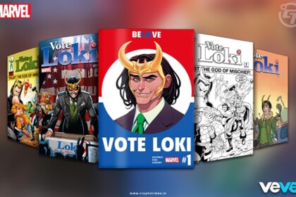 Marvel Loki #1 NFT