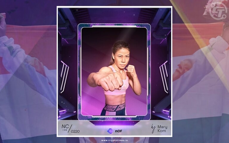 MC Mary Kom Announces the Launch of her NFTs on nOFTEN Marketplace