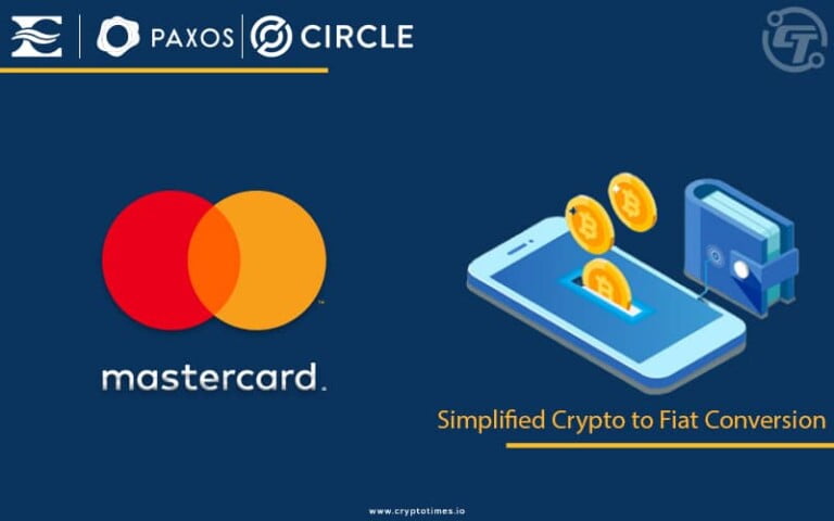 MasterCard Creates Simplified Card for Crypto Payments
