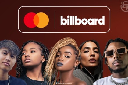 Mastercard & Billboard Unleash 5 NFT Artist Singles