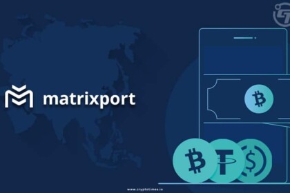 Matrixport becomes the New Crypto Unicorn With $1 Billion Valuation