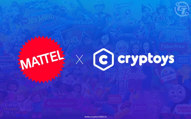Mattel To Launch Nfts In Partnership With Cryptoys