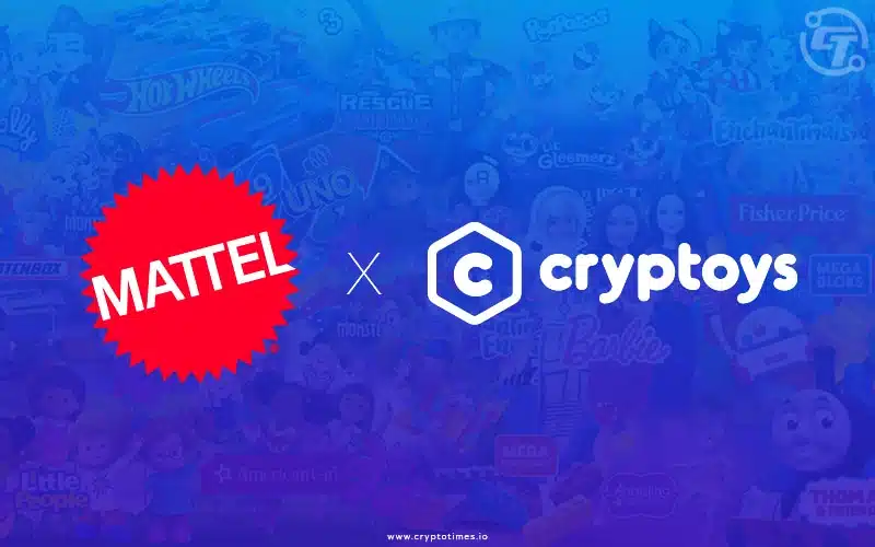 Mattel to Launch NFTs in Partnership with Cryptoys