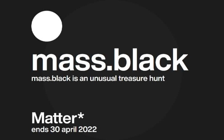 Behold Merge NFT Holders! The Treasure Hunt mass.black Begins