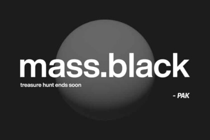 Pak's First mass.black Treasure hunt for Matter Token ends Soon