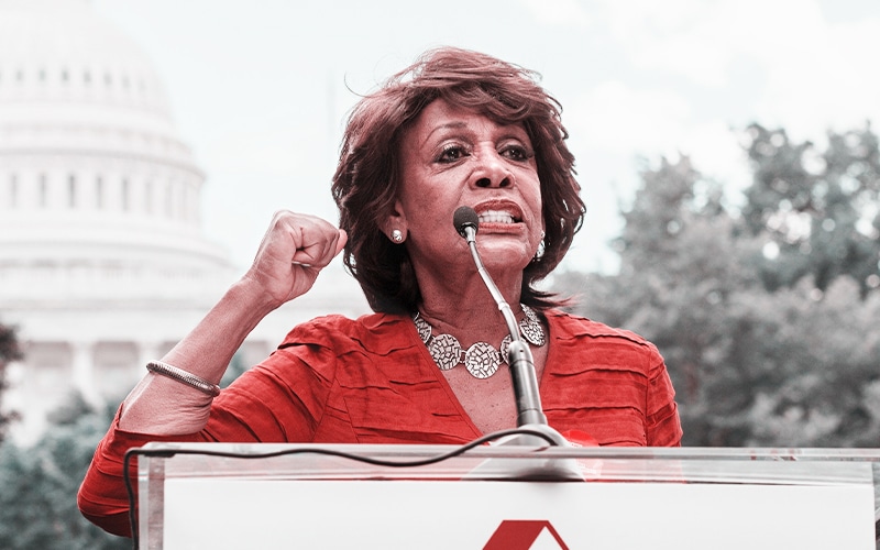 Maxine Waters Urges Sbf To Attend The December 13 Hearing