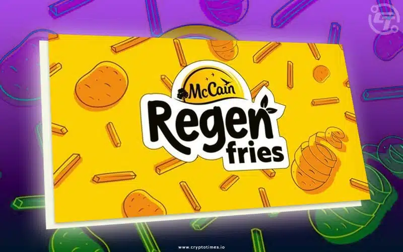 McCain Foods steps into Metaverse with Regen Fries