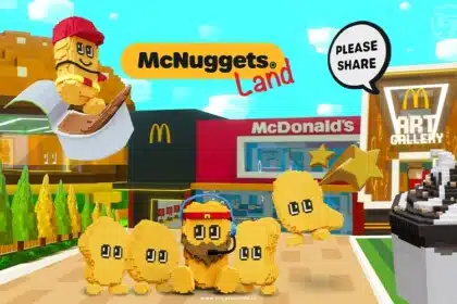 McDonald's HK Launches McNuggets Land in Sandbox Metaverse