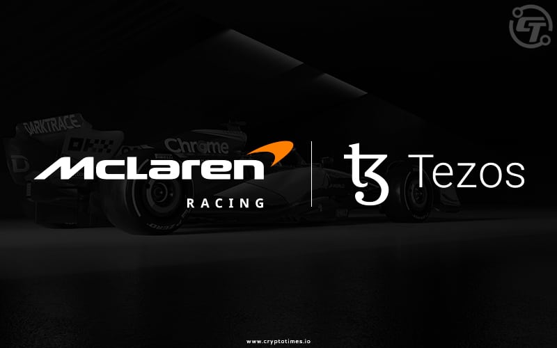 Mclaren F1 Racing Launches Digital Collectibles On Tezos