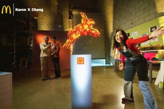 Mcdonald'S To Celebrate Lunar New Year In Metaverse With Karen X Cheng