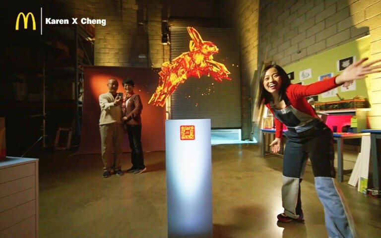 McDonald's to Celebrate Lunar New Year in Metaverse with Karen X Cheng