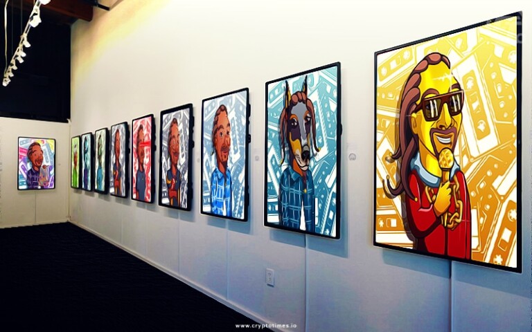 Snoop Dogg Medici Gallery Tour