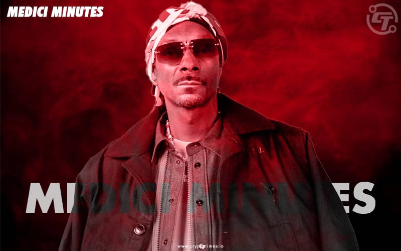 Snoop Dogg Launches Medici Minutes first edition