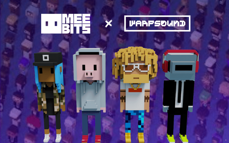 Meebits Partners With Warpsound To Launch Nft Music Album