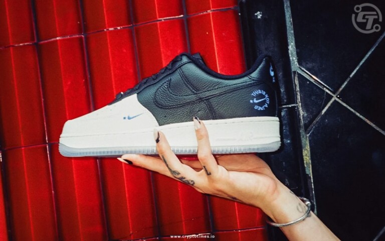 Nike’s .SWOOSH launch the first IRL sneakers, TINAJ