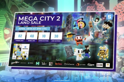 Sandbox to Begin The Mega City 2 LAND Sale