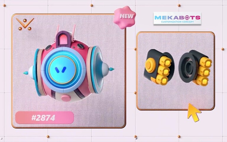 Mekaverse Revealed MekaBots NFTs Release Date