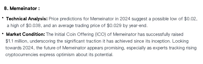 ChatGPT's Prediction For Memeinator