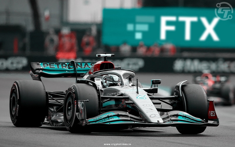 Mercedes Formula One Team Suspends Partnership with FTX