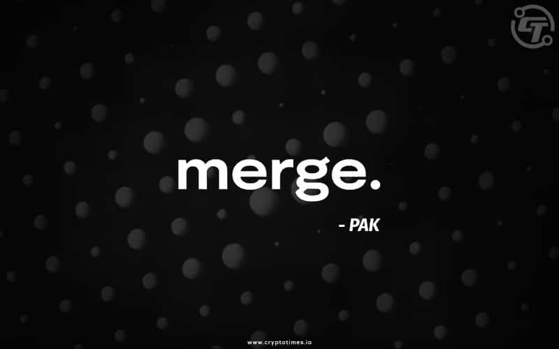 Merge NFTs by Murat Pak Will Be Live On Nifty Gateway Soon
