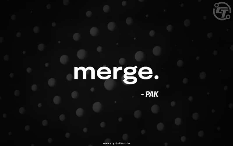 Merge Nfts By Murat Pak Will Be Live On Nifty Gateway Soon