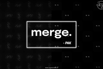Sales Of Merge NFT By Pak Has Successfully Ended