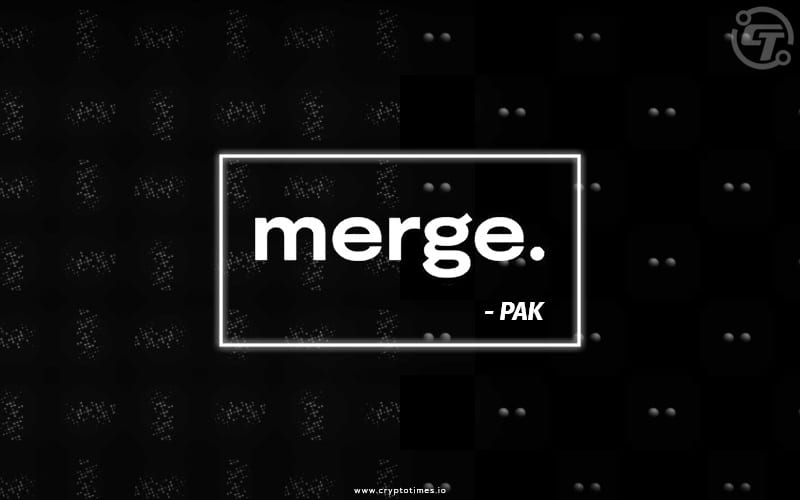 Sales Of Merge Nft By Pak Has Successfully Ended