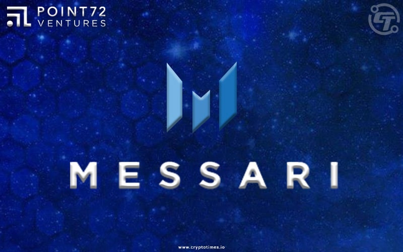 Messari Raises $21M In a Series A Funding Round