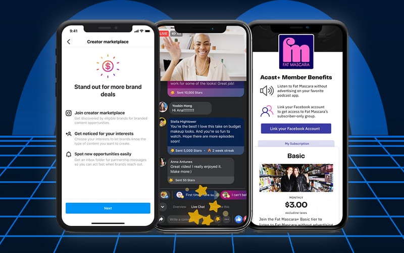 Meta Introduces New Web3 Initiatives For Monetizing Creators