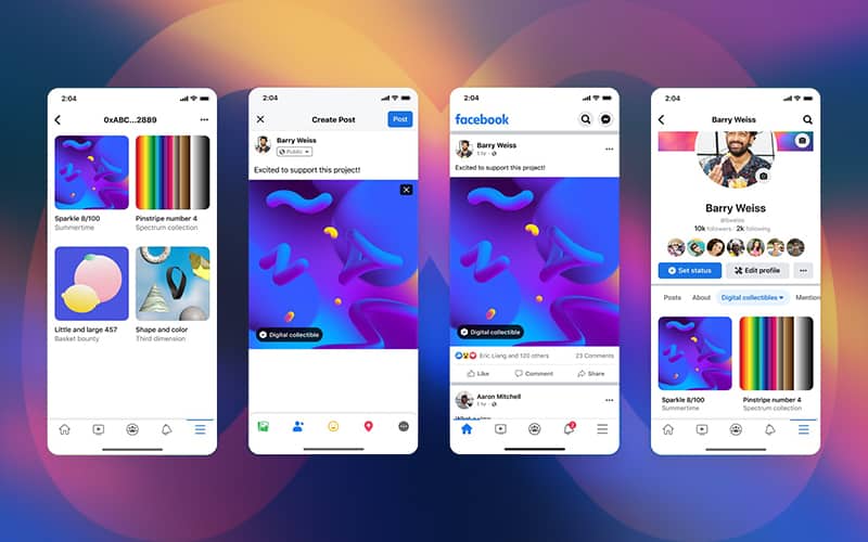Meta Rolls Out Nft Support Features On Facebook